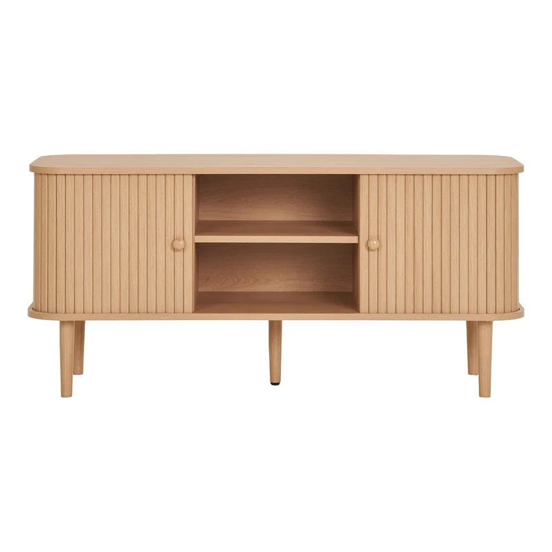 House Nordic Bank Nikko TV – Natur, MDF/Kiefer, 113 × 40 × 51,5 cm