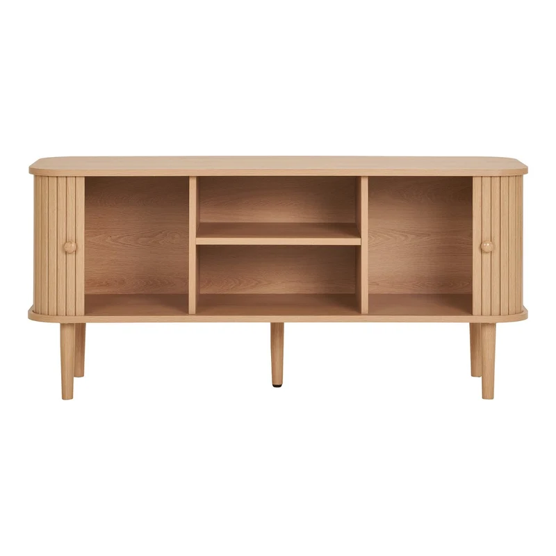 House Nordic Bank Nikko TV – Natur, MDF/Kiefer, 113 × 40 × 51,5 cm