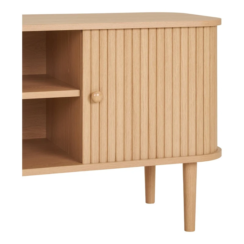 House Nordic Bank Nikko TV – Natur, MDF/Kiefer, 113 × 40 × 51,5 cm