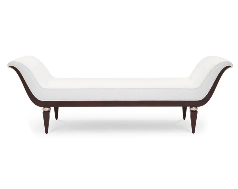 Christopher Guy elegante Chaiselongue Canapé 60-0615 von Instylior