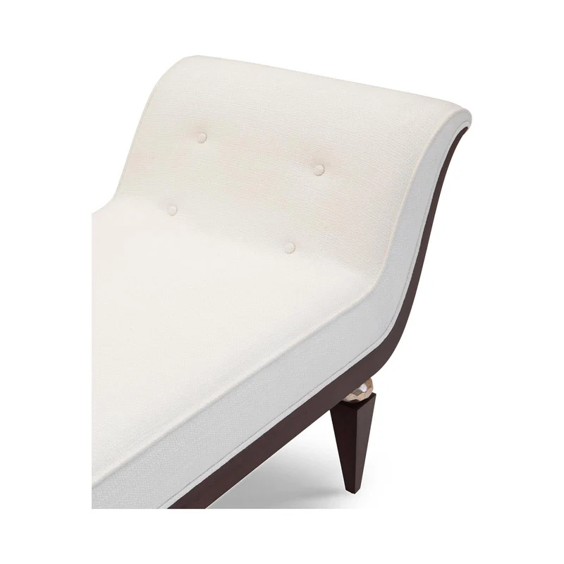 Christopher Guy elegante Chaiselongue Canapé 60-0615 von Instylior