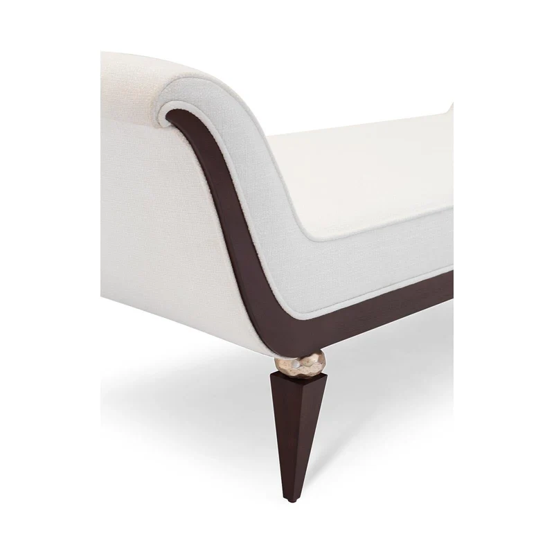 Christopher Guy elegante Chaiselongue Canapé 60-0615 von Instylior