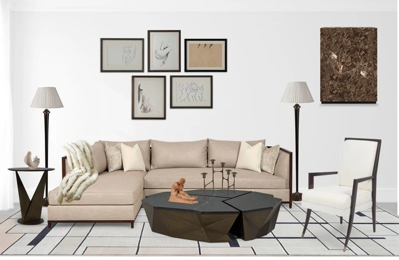 Christopher Guy edler Loungesessel 60-0613 von Instylior