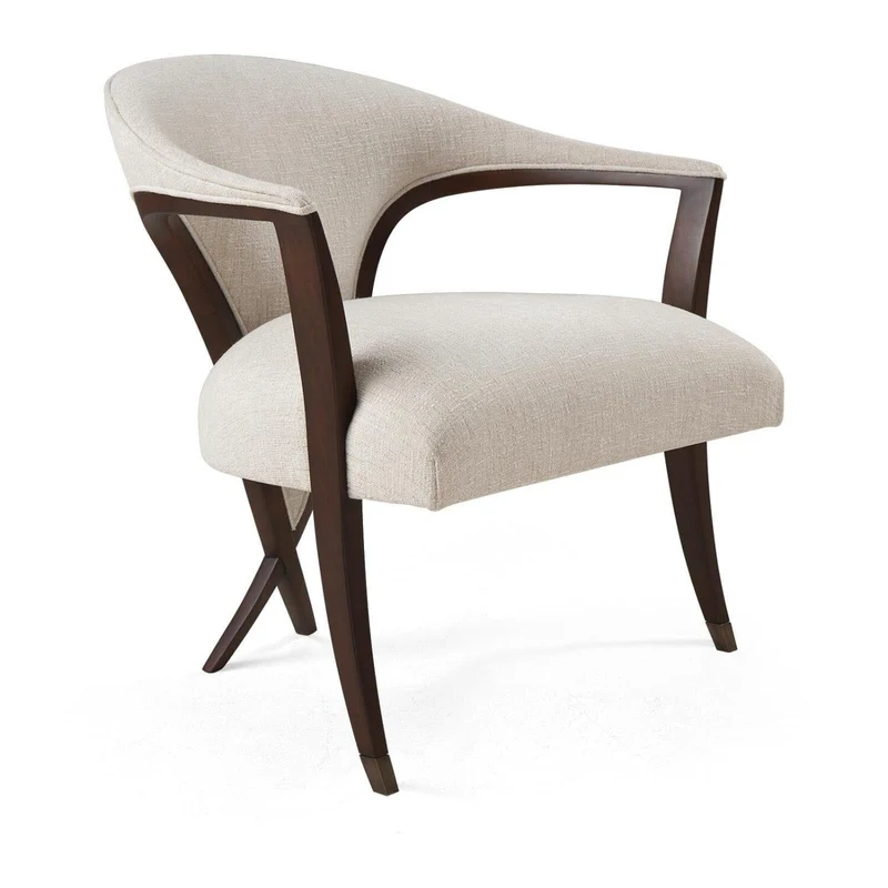 Christopher Guy eleganter Loungesessel 60-0611 von Instylior