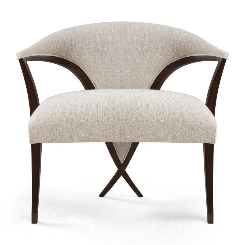 Christopher Guy eleganter Loungesessel 60-0611 von Instylior