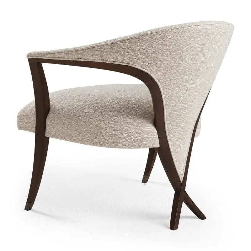 Christopher Guy eleganter Loungesessel 60-0611 von Instylior