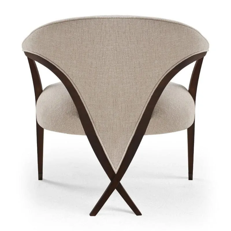 Christopher Guy eleganter Loungesessel 60-0611 von Instylior