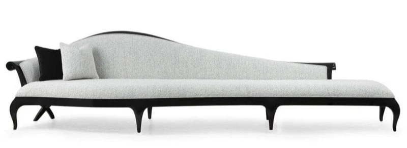 Christopher Guy elegante Chaiselongue Canapé 60-0576 von Instylior