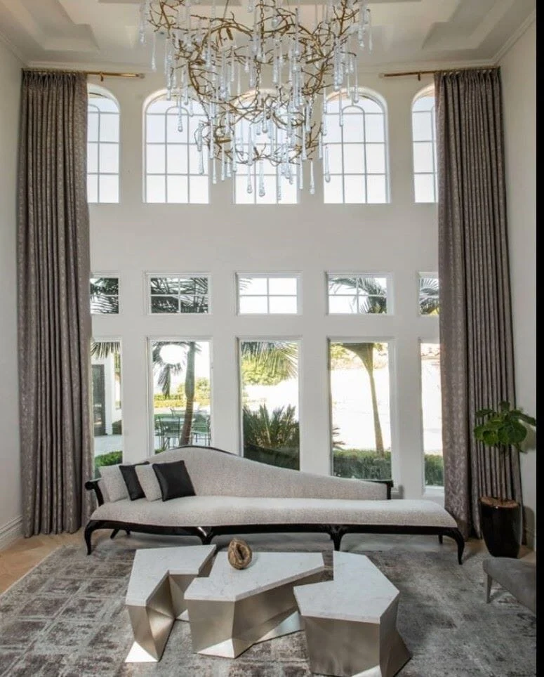 Christopher Guy elegante Chaiselongue Canapé 60-0576 von Instylior