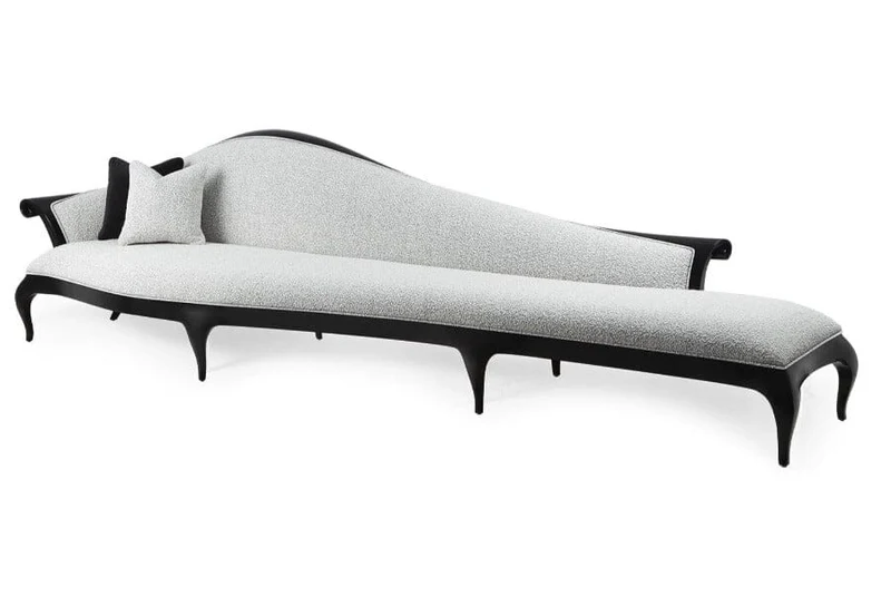 Christopher Guy elegante Chaiselongue Canapé 60-0576 von Instylior