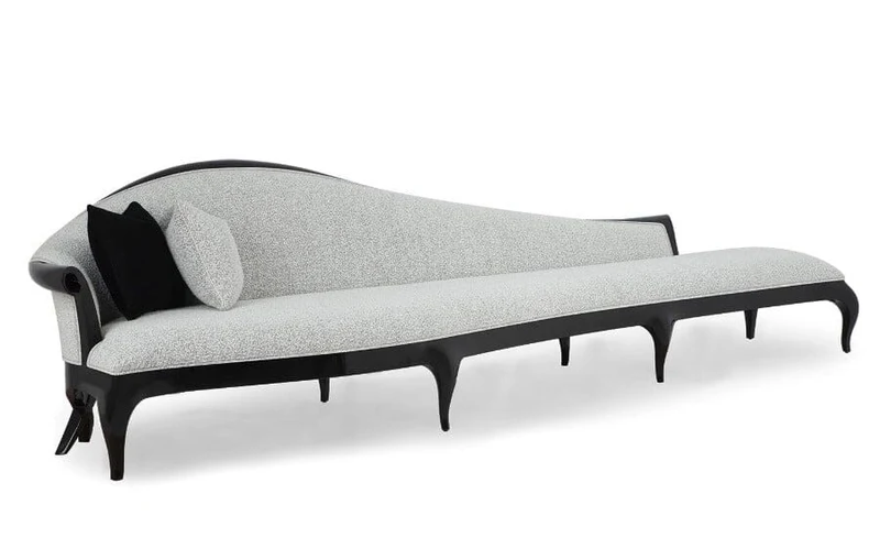 Christopher Guy elegante Chaiselongue Canapé 60-0576 von Instylior