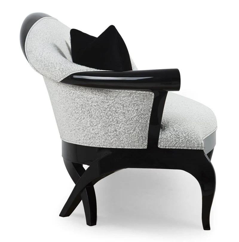 Christopher Guy elegante Chaiselongue Canapé 60-0576 von Instylior