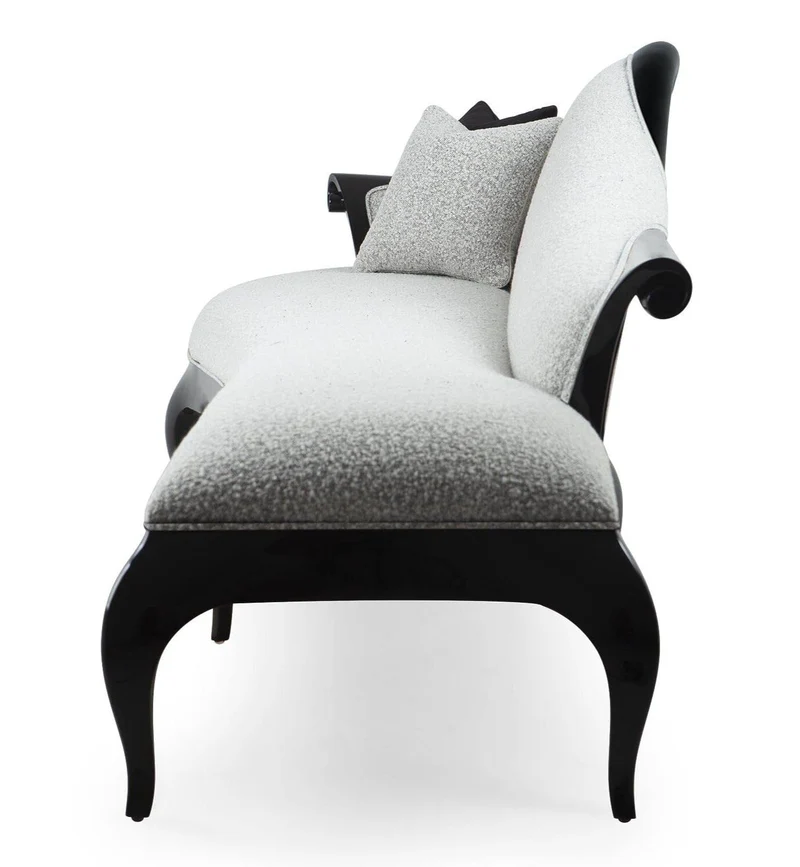 Christopher Guy elegante Chaiselongue Canapé 60-0576 von Instylior
