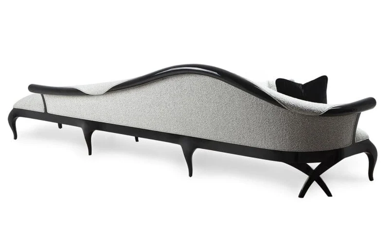 Christopher Guy elegante Chaiselongue Canapé 60-0576 von Instylior