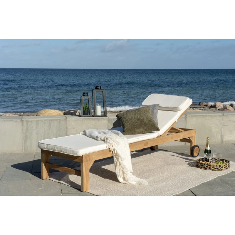 House Nordic Teppich Menorca – Sand, 100 % recyceltes PET, 140 × 200 cm