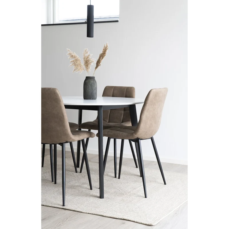 House Nordic Teppich Menorca – Sand, 100 % recyceltes PET, 140 × 200 cm
