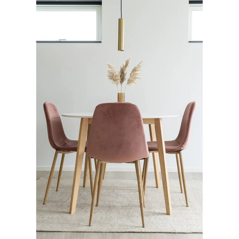 House Nordic Teppich Menorca – Sand, 100 % recyceltes PET, 140 × 200 cm