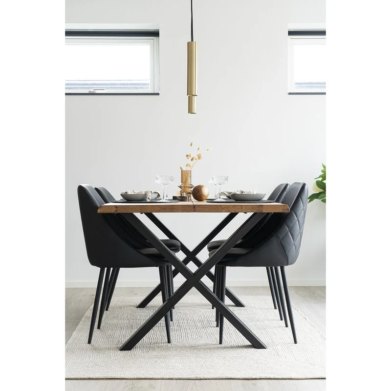 House Nordic Teppich Menorca – Sand, 100 % recyceltes PET, 140 × 200 cm