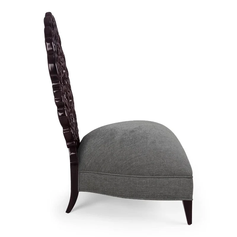 Christopher Guy handgeschnitzter Loungestuhl 60-0307 von Instylior
