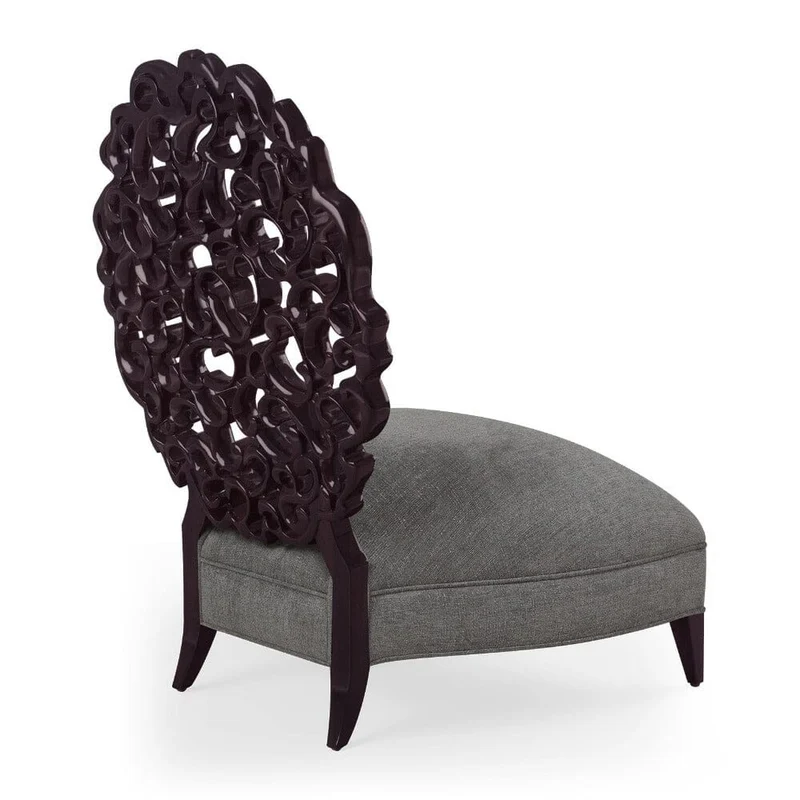 Christopher Guy handgeschnitzter Loungestuhl 60-0307 von Instylior