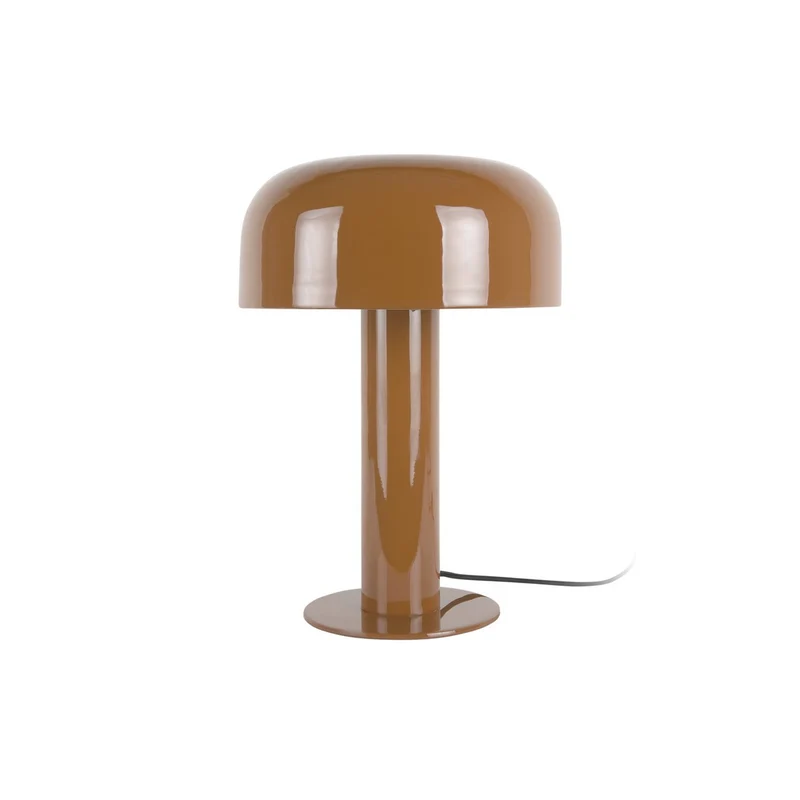 Leitmotiv Tischleuchte Fornido – Cognac, Eisen, Ø ca. 31 cm, Höhe ca. 42 cm
