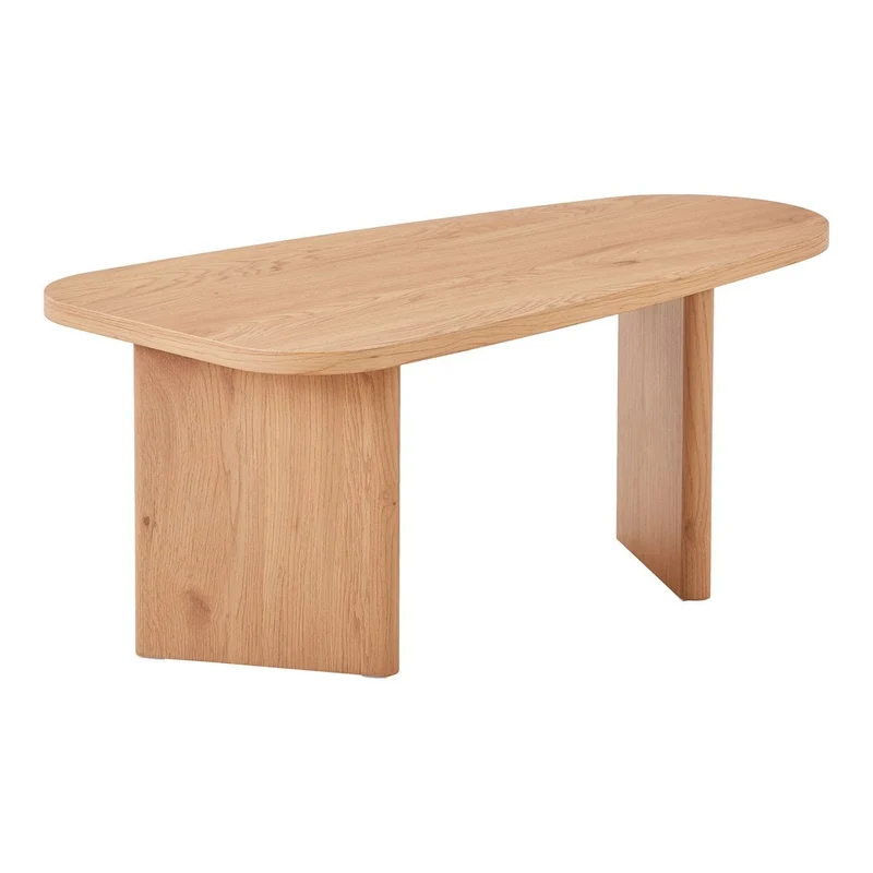 House Nordic Couchtisch Melo – Natur, MDF/Dekorpapier, 100 × 50 × 41 cm