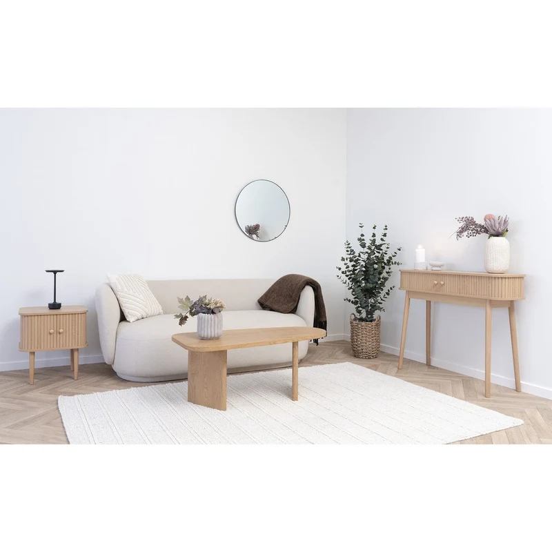 House Nordic Couchtisch Melo – Natur, MDF/Dekorpapier, 100 × 50 × 41 cm