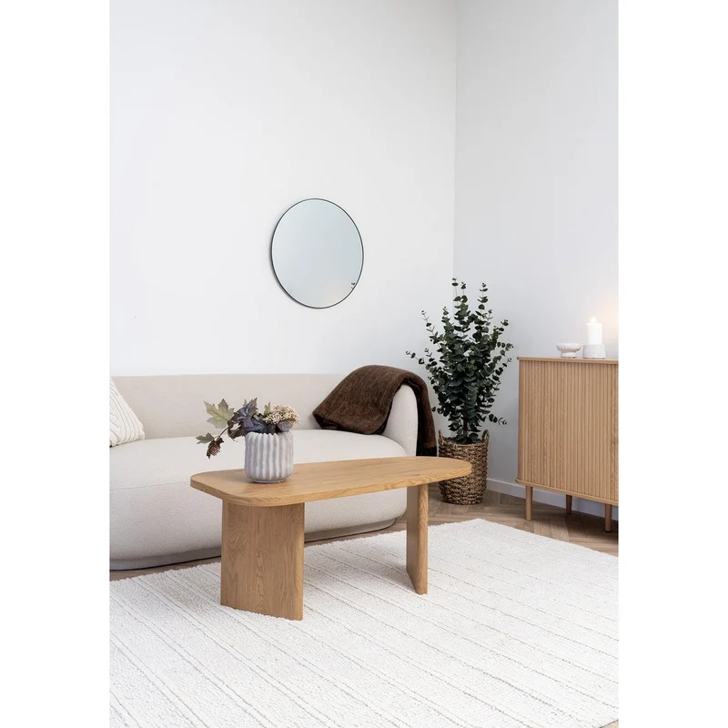 House Nordic Couchtisch Melo – Natur, MDF/Dekorpapier, 100 × 50 × 41 cm