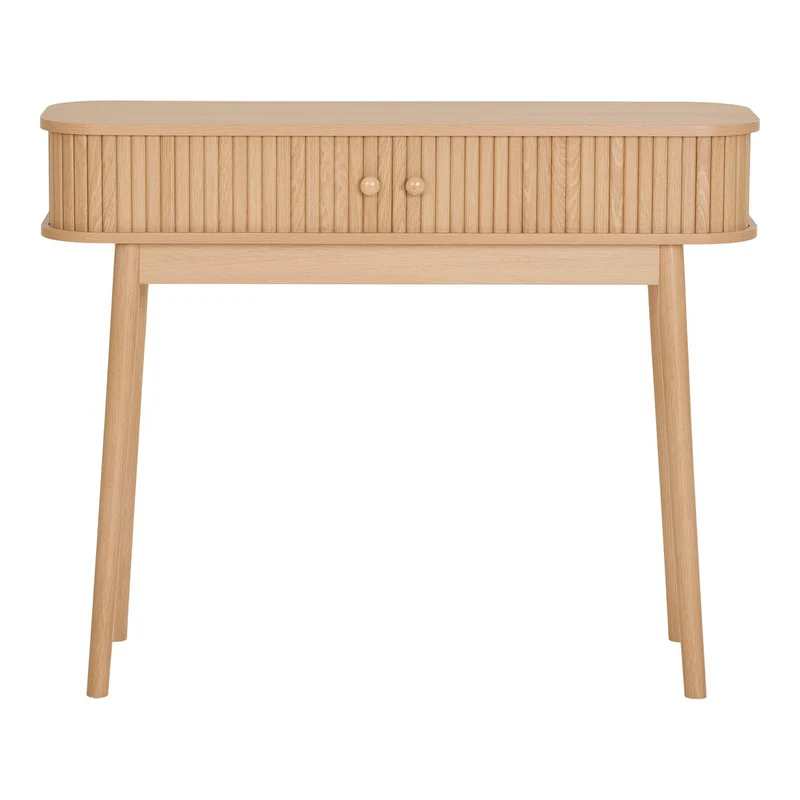 House Nordic Konsolentisch Nikko – Natur, MDF/Kiefer, 100 × 30 × 80,5 cm