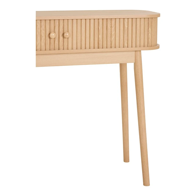 House Nordic Konsolentisch Nikko – Natur, MDF/Kiefer, 100 × 30 × 80,5 cm
