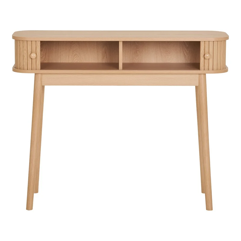 House Nordic Konsolentisch Nikko – Natur, MDF/Kiefer, 100 × 30 × 80,5 cm