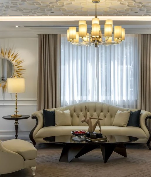 Christopher Guy elegantes Sofa 60-0565 von Instylior