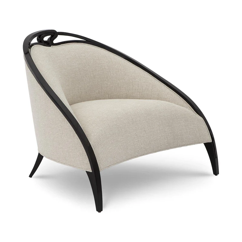 Christopher Guy eleganter Sessel 60-0554 von Instylior