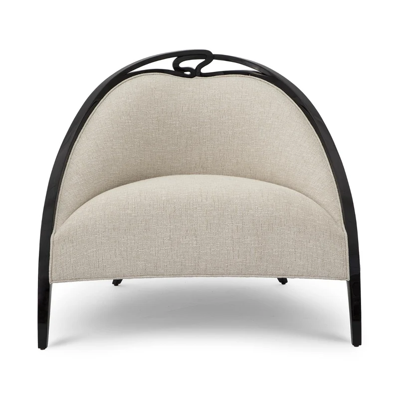 Christopher Guy eleganter Sessel 60-0554 von Instylior