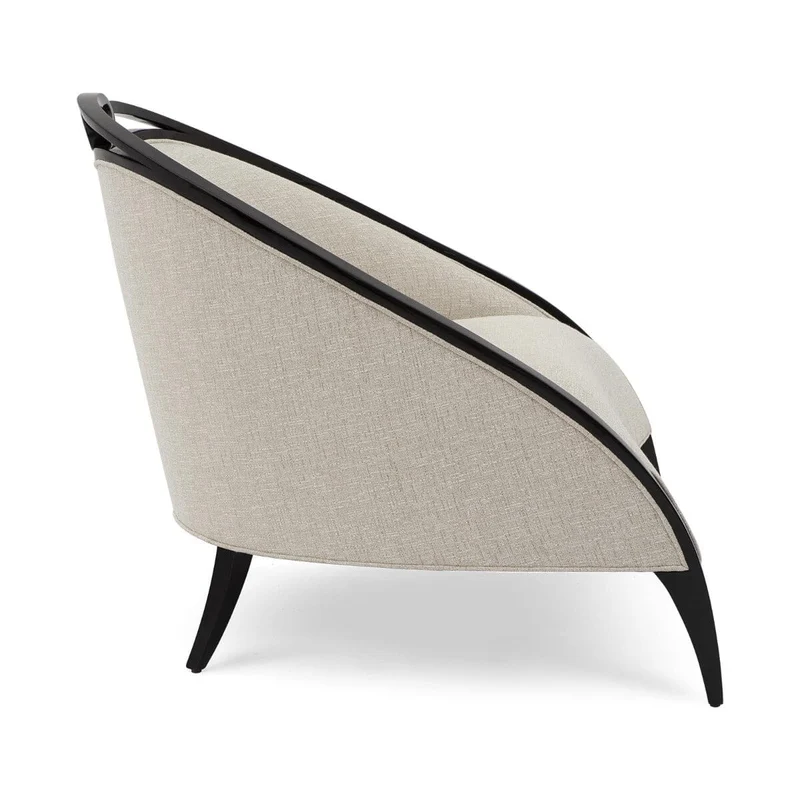 Christopher Guy eleganter Sessel 60-0554 von Instylior