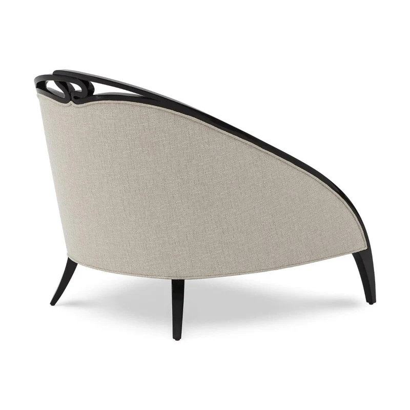 Christopher Guy eleganter Sessel 60-0554 von Instylior