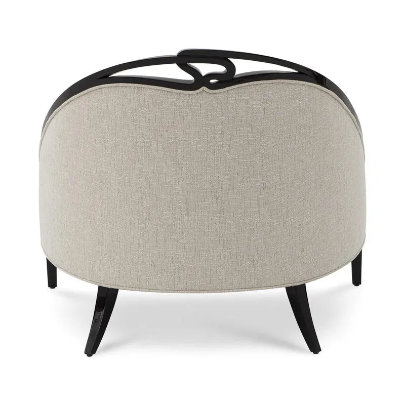 Christopher Guy eleganter Sessel 60-0554 von Instylior