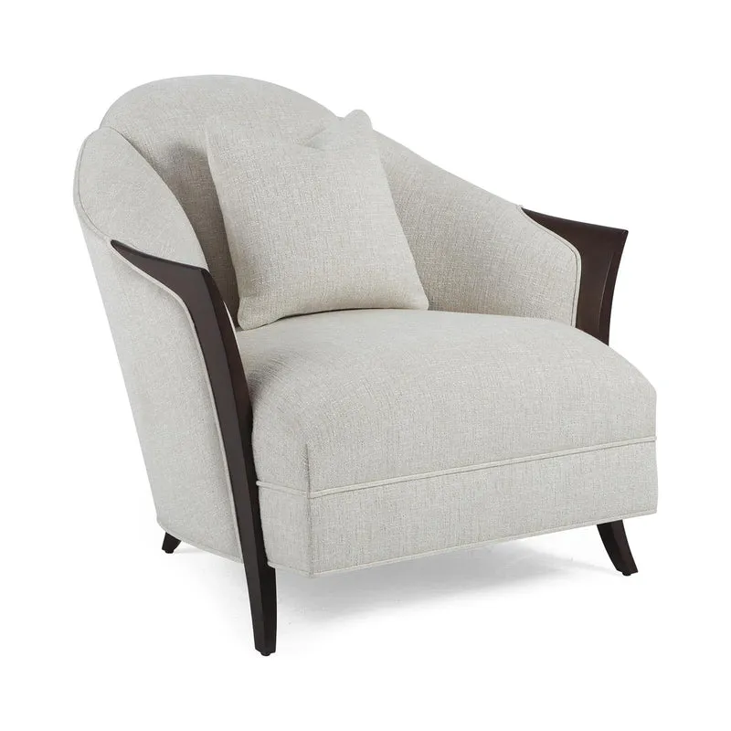 Christopher Guy eleganter Sessel 60-0551 von Instylior