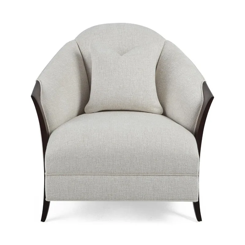 Christopher Guy eleganter Sessel 60-0551 von Instylior