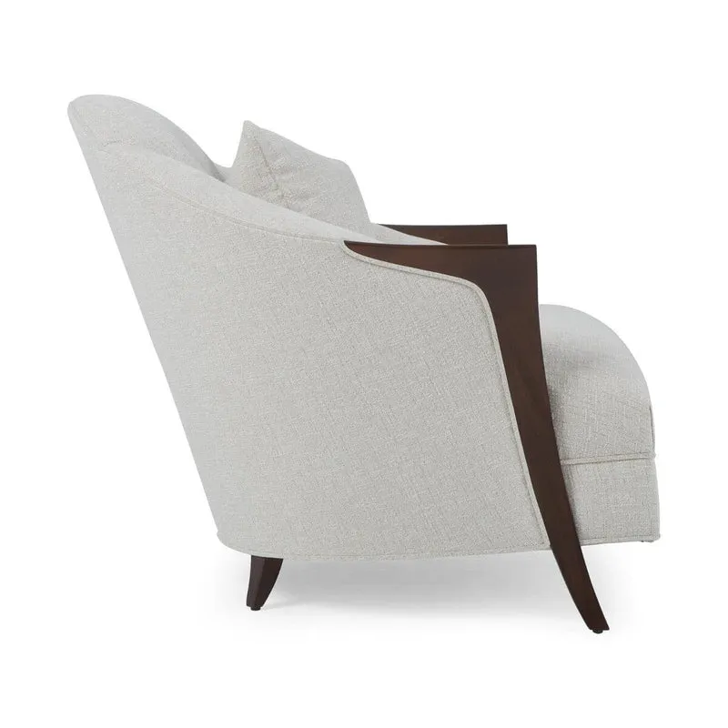 Christopher Guy eleganter Sessel 60-0551 von Instylior