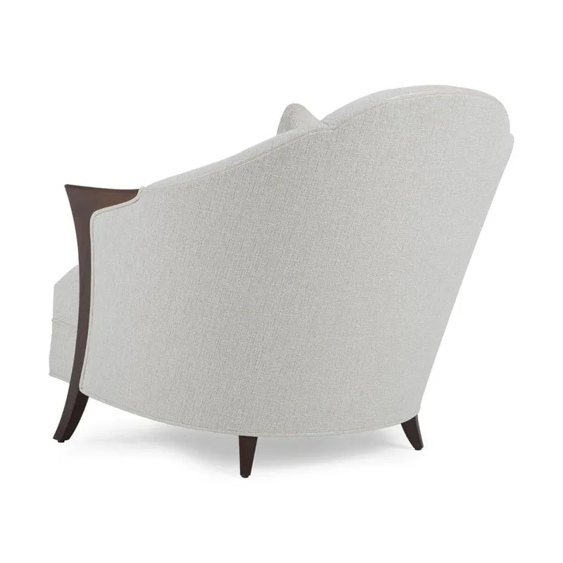 Christopher Guy eleganter Sessel 60-0551 von Instylior