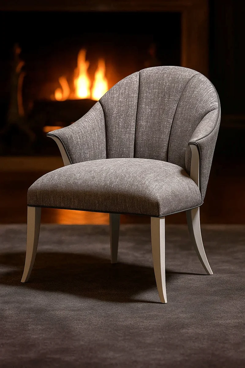 Christopher Guy handgearbeiteter Loungestuhl 60-0269 von Instylior