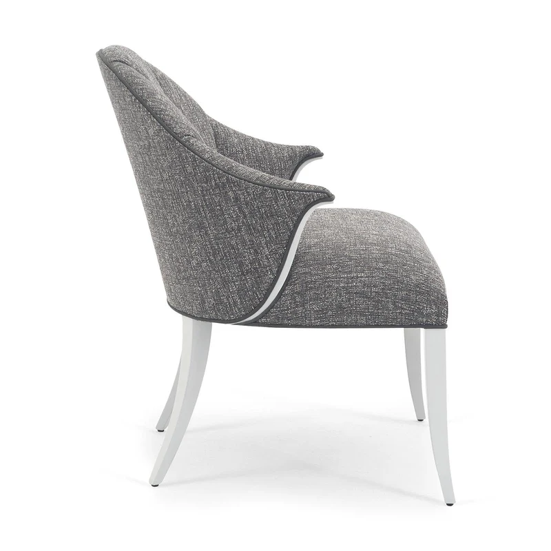 Christopher Guy handgearbeiteter Loungestuhl 60-0269 von Instylior