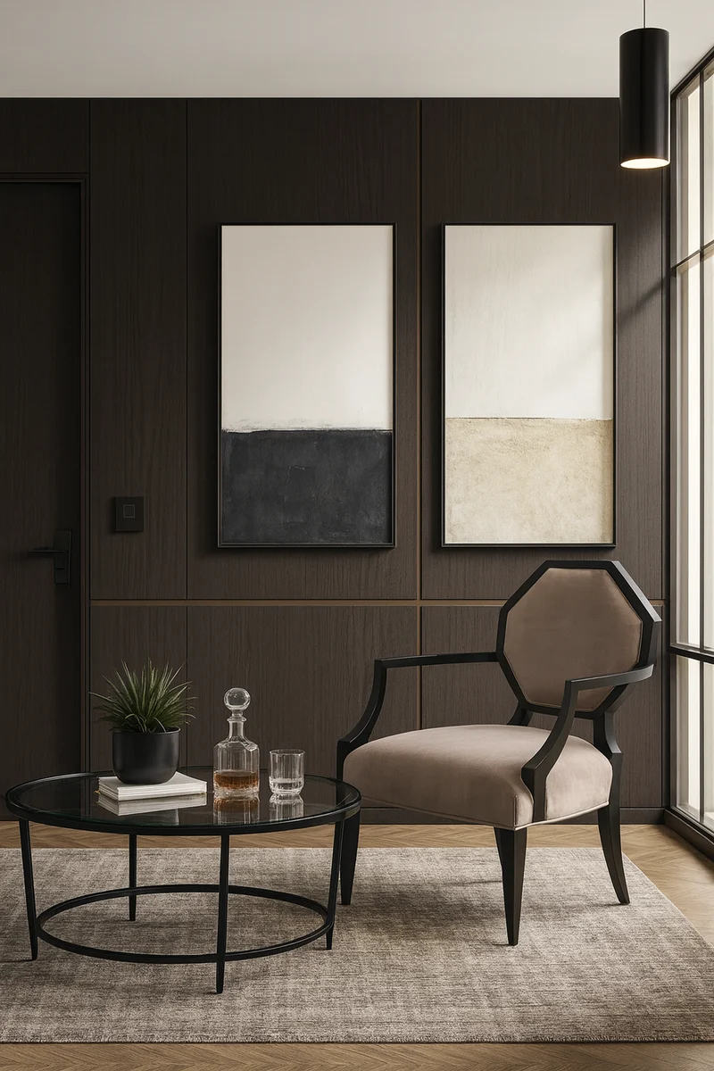 Christopher Guy exklusiver Loungestuhl 60-0228 von Instylior