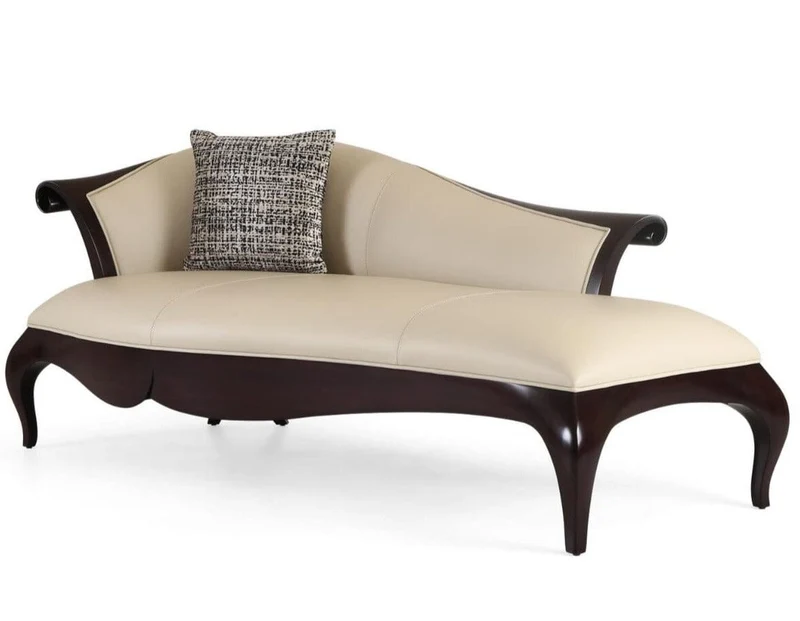 Christopher Guy elegante Chaiselongue Canapé 60-0109 von Instylior