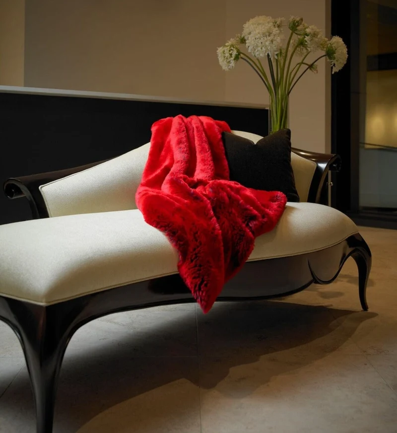 Christopher Guy elegante Chaiselongue Canapé 60-0109 von Instylior