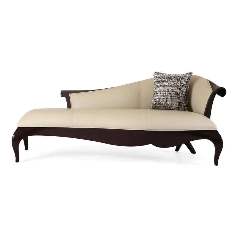 Christopher Guy elegante Chaiselongue Canapé 60-0109 von Instylior