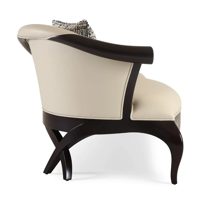 Christopher Guy elegante Chaiselongue Canapé 60-0109 von Instylior