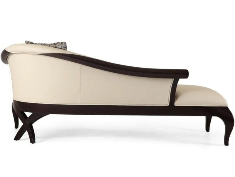 Christopher Guy elegante Chaiselongue Canapé 60-0109 von Instylior