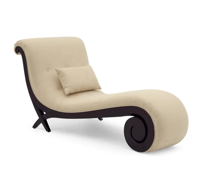 Christopher Guy elegante Chaiselongue Canapé 60-0107 von Instylior